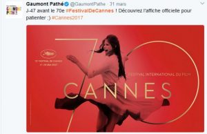 Festival de Cannes 2017 - Affiche