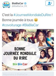 Journée mondiale du rire
