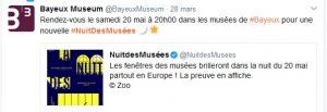 Nuit des musées 2017