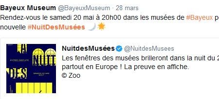 Nuit des musées 2017