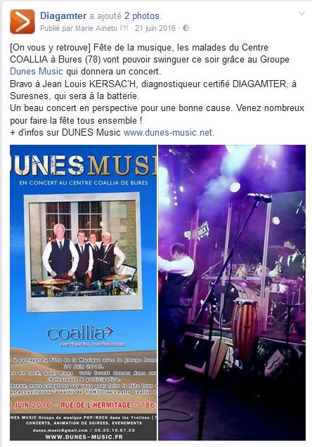 Fete de la musique 2016 - Diagamter