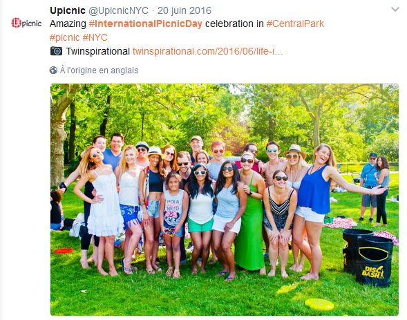 International Picnic Day
