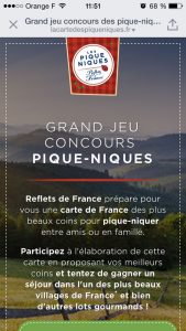 Picnic day - jeu Reflets de France