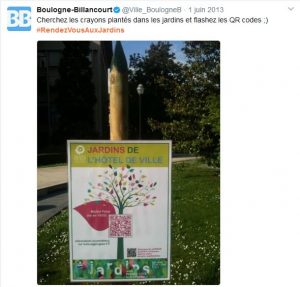 Rendez-vous au jardin