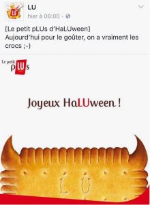 Halloween avec Petit Lu