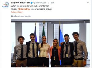 Interns day