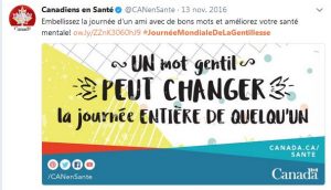 Journee Mondiale de la Gentillesse