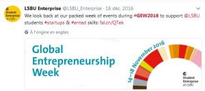 Semaine entrepreneuriat