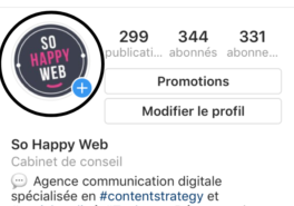 comment publier une story?