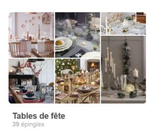 Boards Tables de Noël Ducs de Gascogne