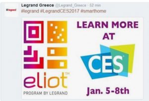 CES Las Vegas Legrand