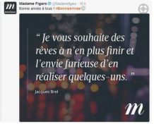 citation bonne année