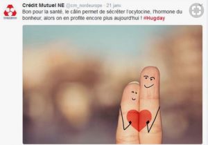 Hug Day Crédit Mutuel