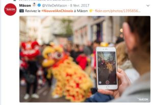 Nouvel an chinois 2017 à Macon