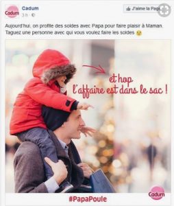 Solde janvier _ Cadum