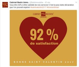 Saint Valentin - Avis clients