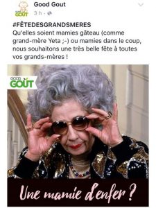 Fete des Grands Mères
