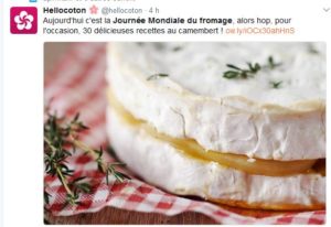Journée Mondiale du fromage