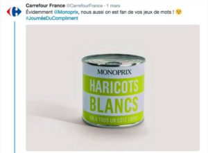 Journée compliment monoprix