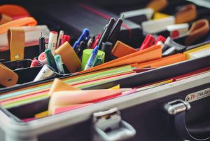 fournitures de bureau