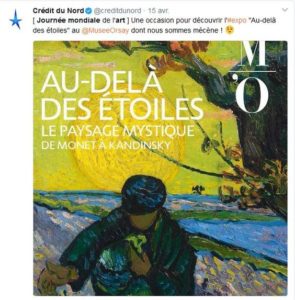 Journée de l'art - Crédit du nord