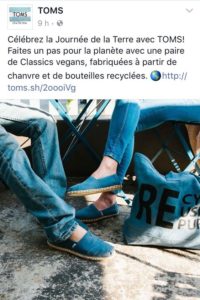 Earth day - Toms