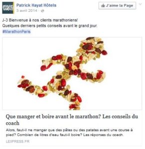 Marathon Paris - conseils coureurs
