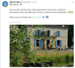 Fête du vélo 2018