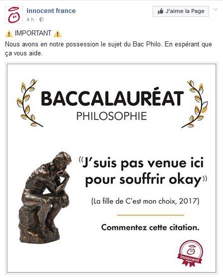 Bac - Innocent