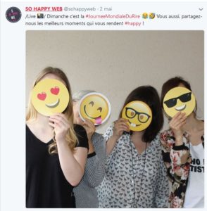 World emoji days SO HAPPY WEB