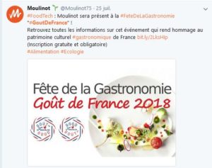 Gout de France 2018