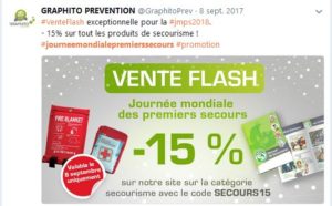 Journée Mondiale 1er secours