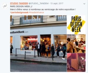 Paris design week