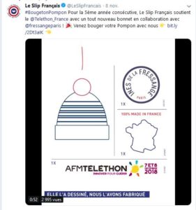 Bouge ton pompon, le Slip Français
