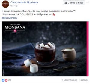 Blue monday Monbana