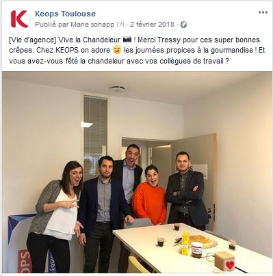 Epiphaine chez Keops Toulouse