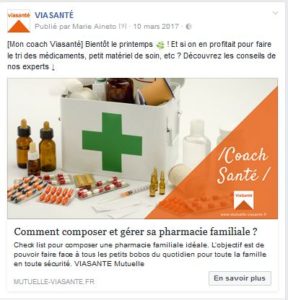 Coach Viasanté armoire à pharmacie
