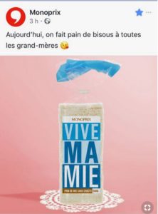 Fete des Grands Mères/Monop