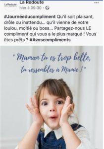 Journee du compliment _ La Redoute