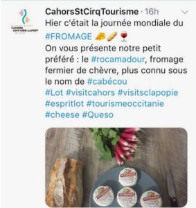Journee du fromage