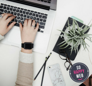 Inscription newsletter So Happy Web