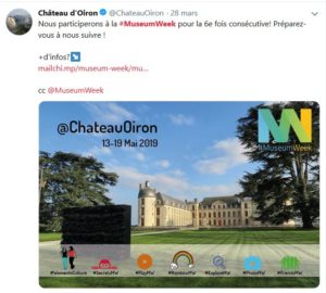 Museum Week 2019