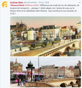 Museum week Metz