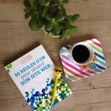 dernière édition du livre 60 règles d'or pour réussir son site web