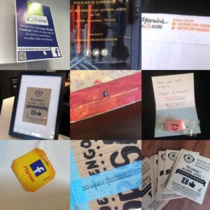 communiquer sa présence réseaux sociaux