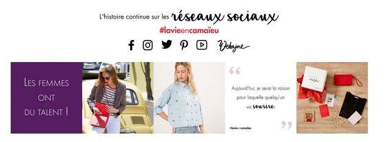 relai présence RS