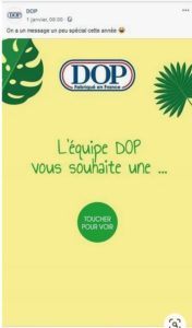 bonne année - Dop