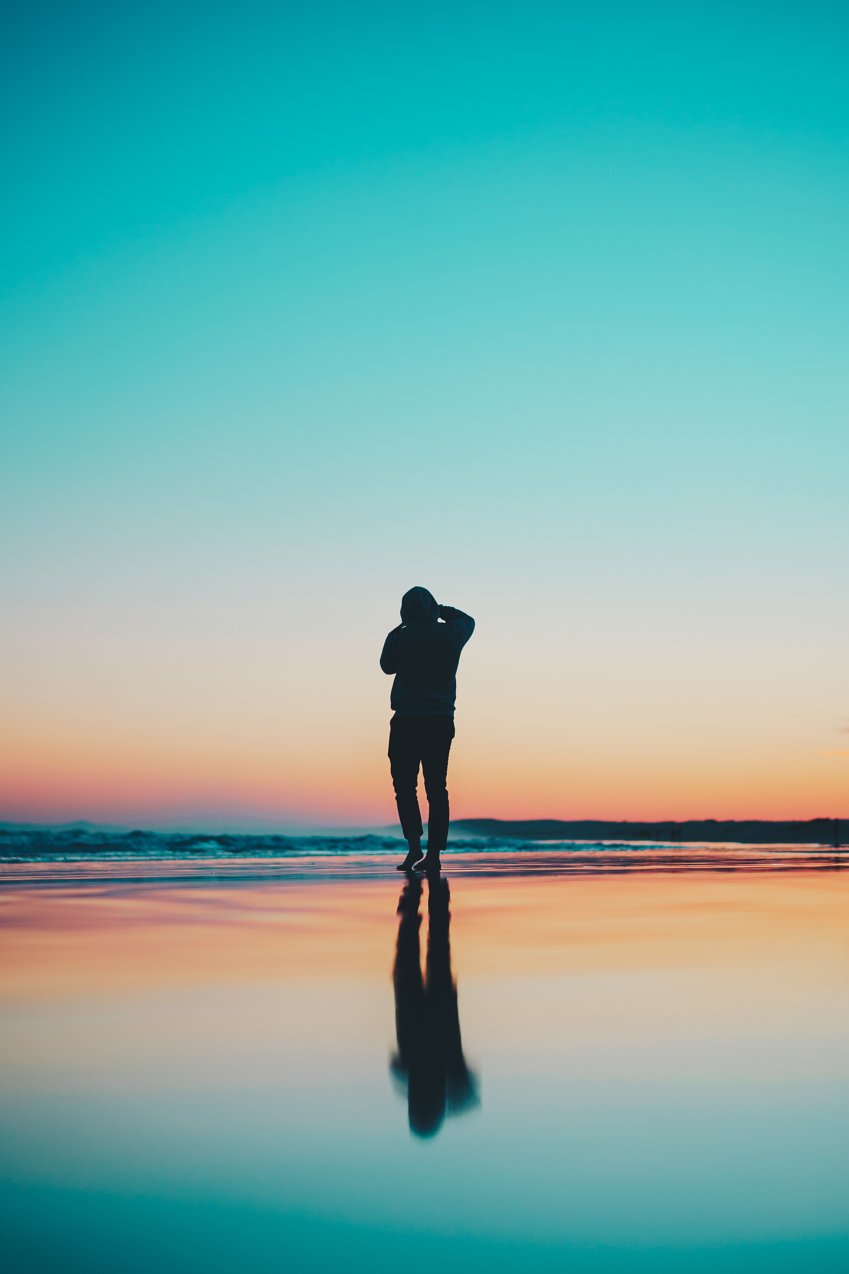 Photographe à la mer