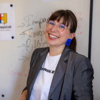 Portrait de Lucile, Directrice Associée chez So Happy Lab