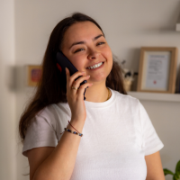 Portrait de Charlotte, Content & Community Manager